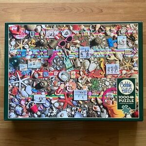 EUC Cobble Hill  “Beach Scene” 1000 piece puzzle